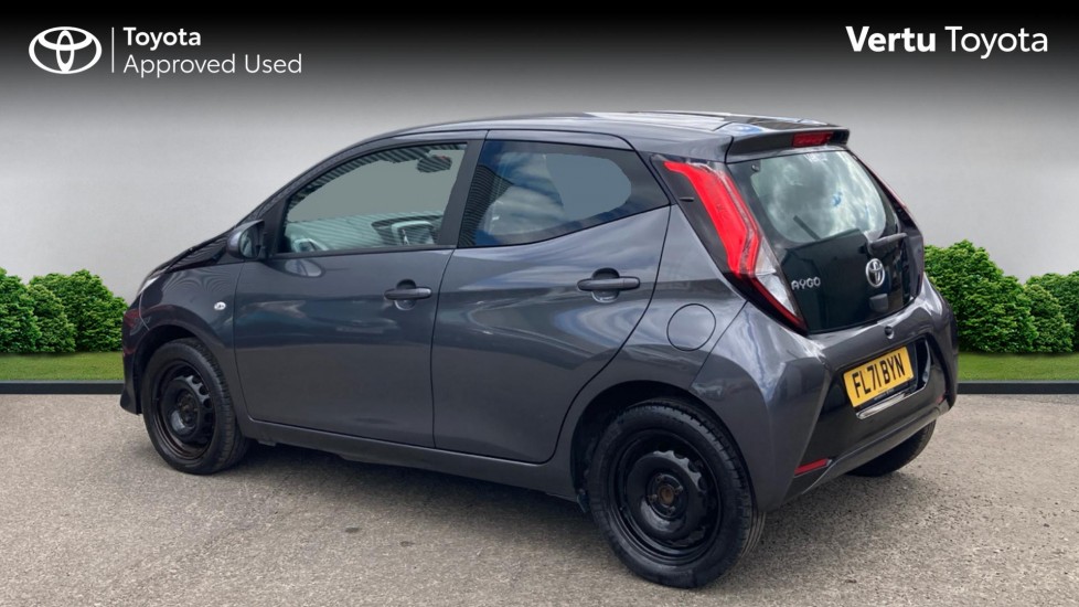 Toyota Aygo 1.0 VVT-i X-Play TSS 5dr Petrol Hatchback - Image 4