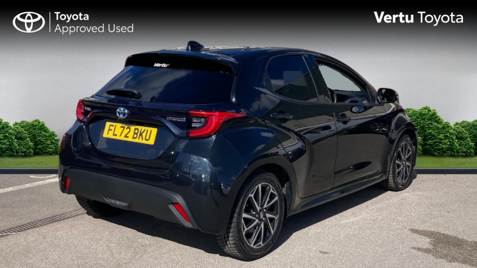 Toyota Yaris 1.5 Hybrid Design 5dr CVT Hybrid Hatchback - Image 2