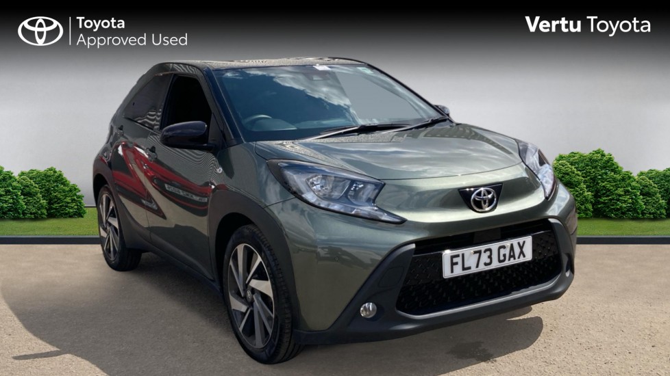 Toyota Aygo X 1.0 VVT-i Edge 5dr Petrol Hatchback - Image 1