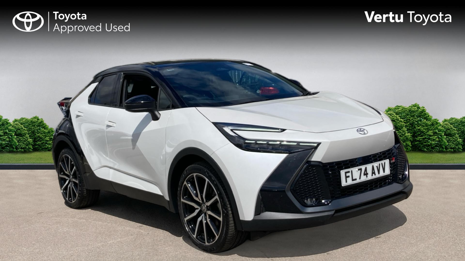Toyota C-HR listing photo