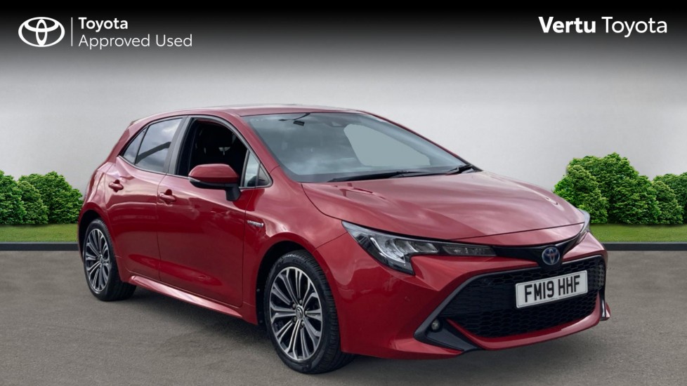 Toyota Corolla 1.8 VVT-i Hybrid Design 5dr CVT Hybrid Hatchback - Image 1