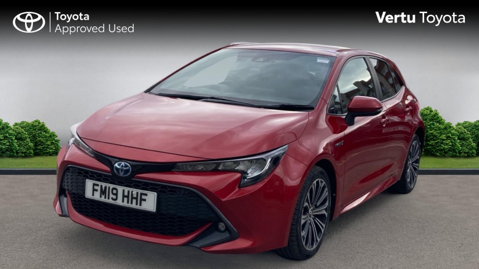 Toyota Corolla 1.8 VVT-i Hybrid Design 5dr CVT Hybrid Hatchback - Image 3