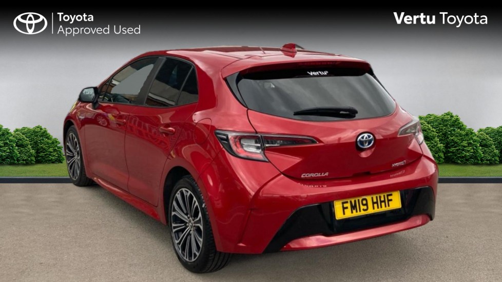 Toyota Corolla 1.8 VVT-i Hybrid Design 5dr CVT Hybrid Hatchback - Image 4