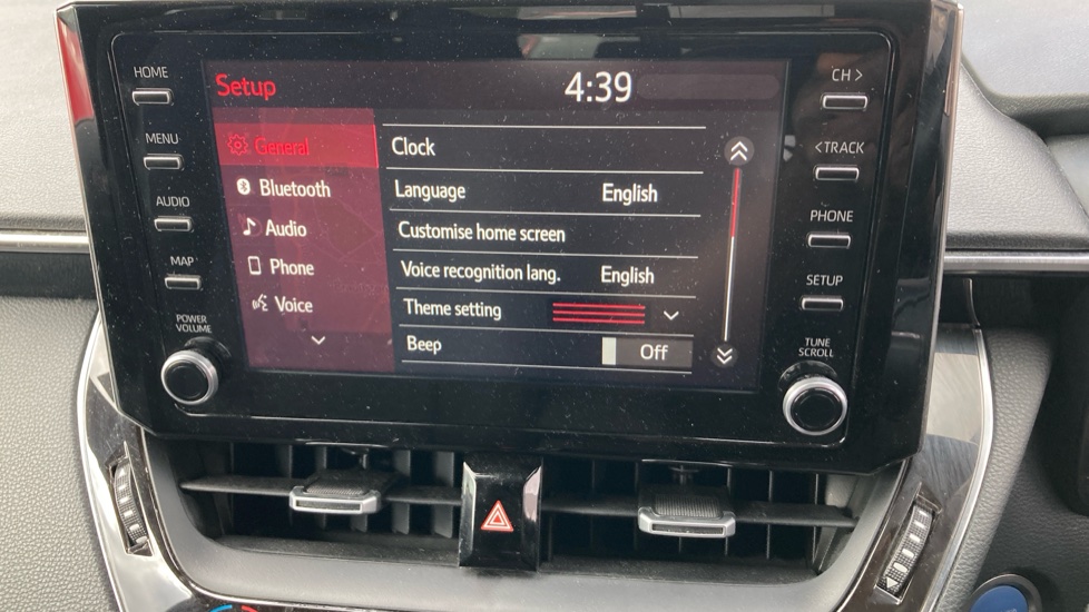 Toyota Corolla 1.8 VVT-i Hybrid Design 5dr CVT Hybrid Hatchback - Image 45