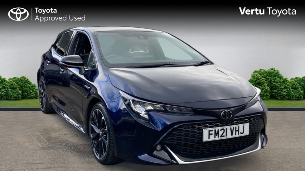 Toyota Corolla 2.0 VVT-i Hybrid GR Sport 5dr CVT Hybrid Hatchback - Image 1