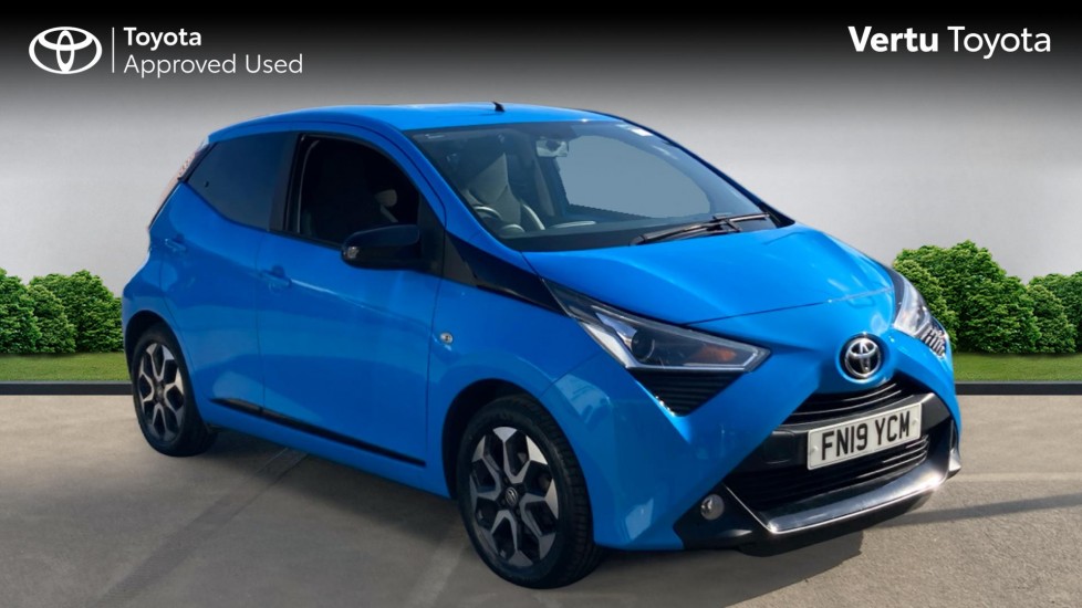 Toyota Aygo 1.0 VVT-i X-Trend 5dr Petrol Hatchback - Image 1