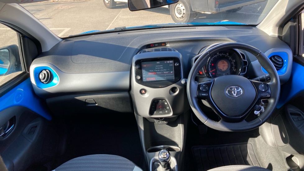 Toyota Aygo 1.0 VVT-i X-Trend 5dr Petrol Hatchback - Image 6