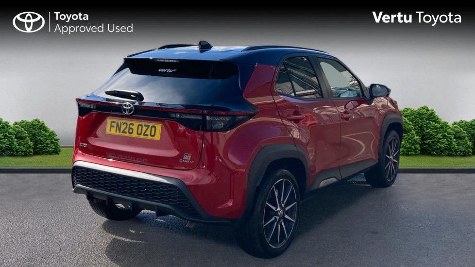 Toyota Yaris Cross 1.5 Hybrid GR Sport 5dr CVT Hybrid Estate - Image 2
