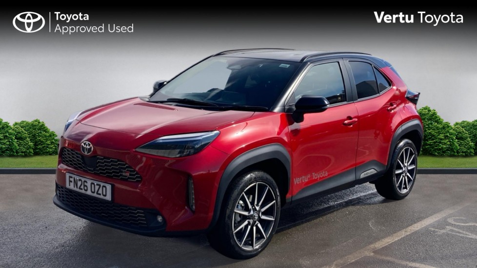 Toyota Yaris Cross 1.5 Hybrid GR Sport 5dr CVT Hybrid Estate - Image 3