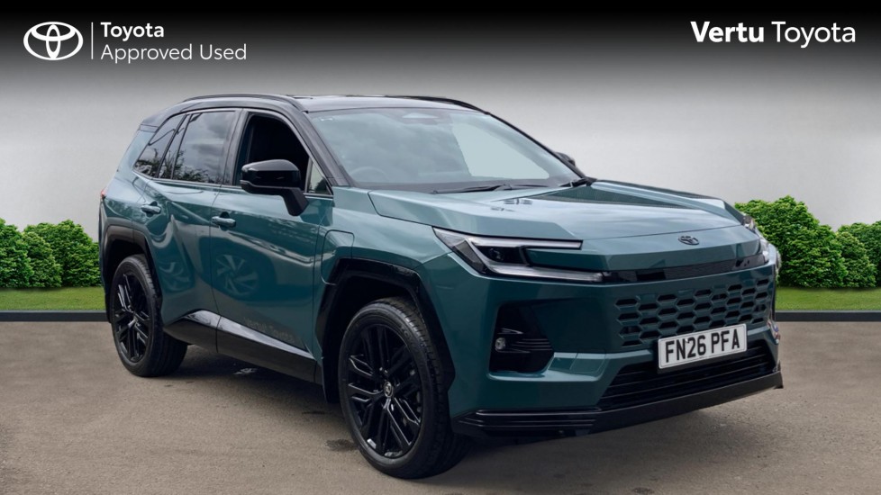2026 Toyota RAV4