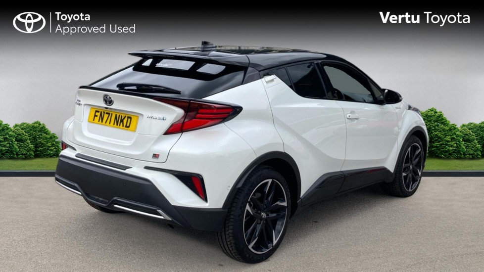 Toyota C-HR 2.0 Hybrid GR Sport 5dr CVT Hybrid Hatchback - Image 2