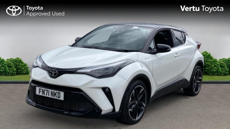 Toyota C-HR 2.0 Hybrid GR Sport 5dr CVT Hybrid Hatchback - Image 3