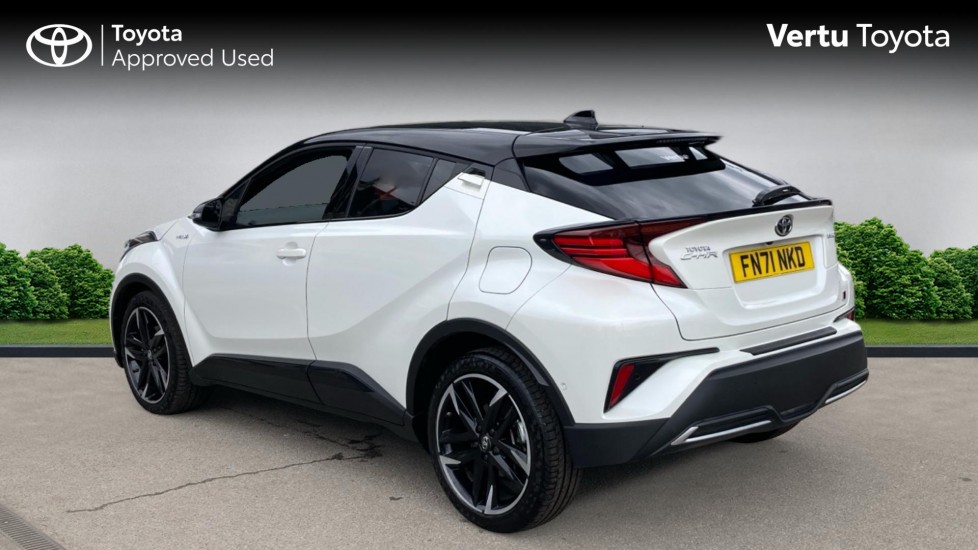 Toyota C-HR 2.0 Hybrid GR Sport 5dr CVT Hybrid Hatchback - Image 4
