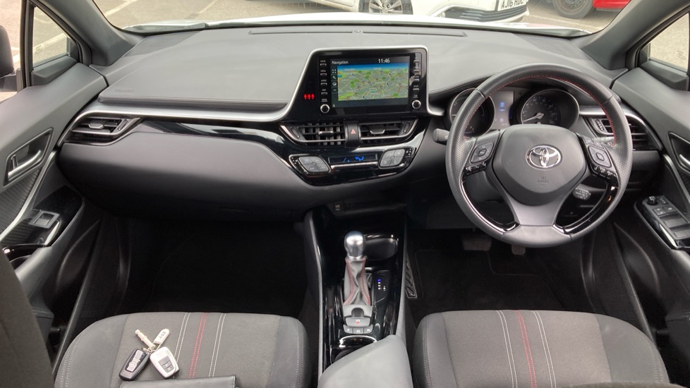 Toyota C-HR 2.0 Hybrid GR Sport 5dr CVT Hybrid Hatchback - Image 6