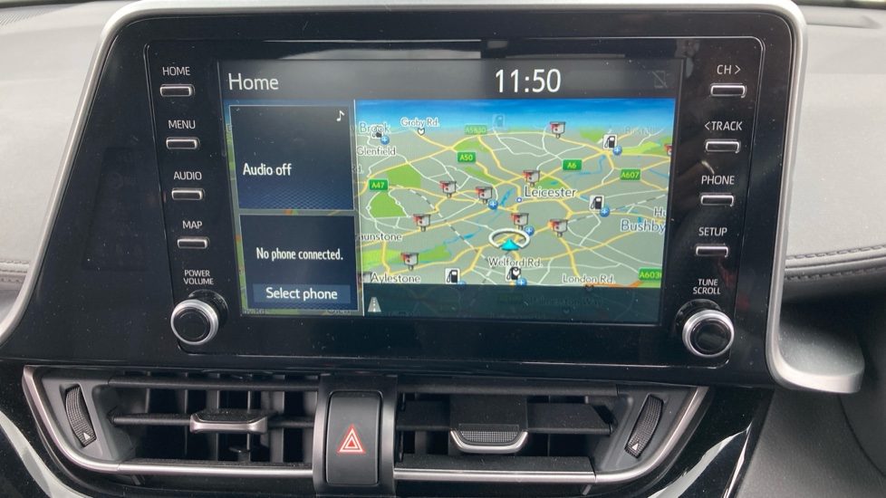 Toyota C-HR 2.0 Hybrid GR Sport 5dr CVT Hybrid Hatchback - Image 46