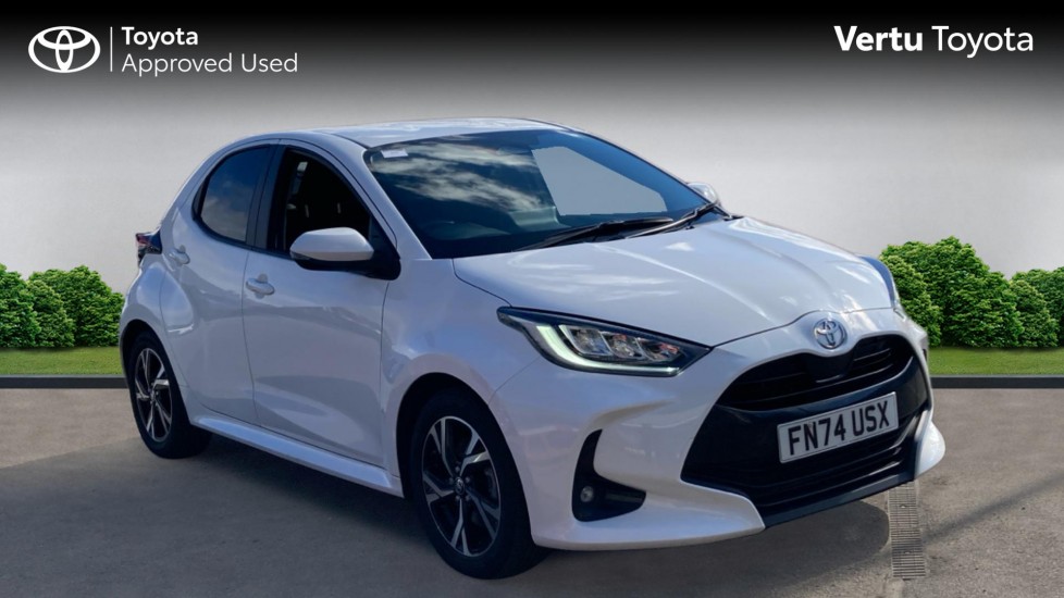 Toyota Yaris 1.5 Hybrid Design 5dr CVT Hybrid Hatchback - Image 1