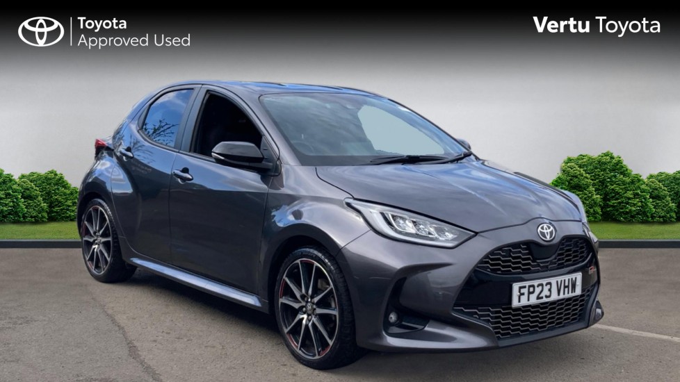 Toyota Yaris 1.5 Hybrid GR Sport 5dr CVT Hybrid Hatchback - Image 1