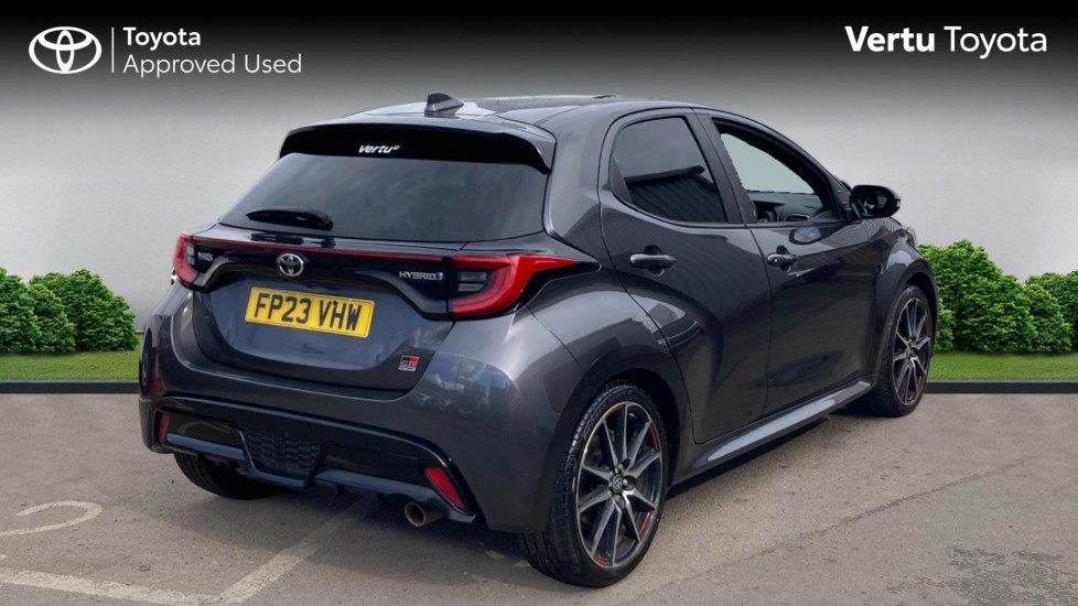 Toyota Yaris 1.5 Hybrid GR Sport 5dr CVT Hybrid Hatchback - Image 2