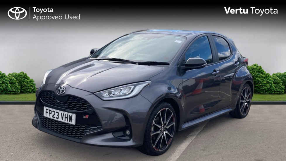 Toyota Yaris 1.5 Hybrid GR Sport 5dr CVT Hybrid Hatchback - Image 3