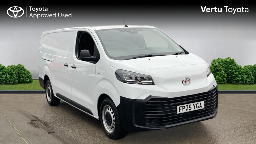 Toyota Proace L2 Diesel 2.0D 145 Active Van - Image 1