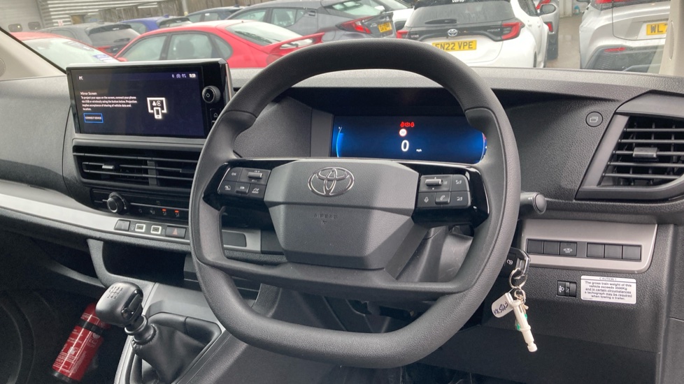 Toyota Proace L2 Diesel 2.0D 145 Active Van - Image 6