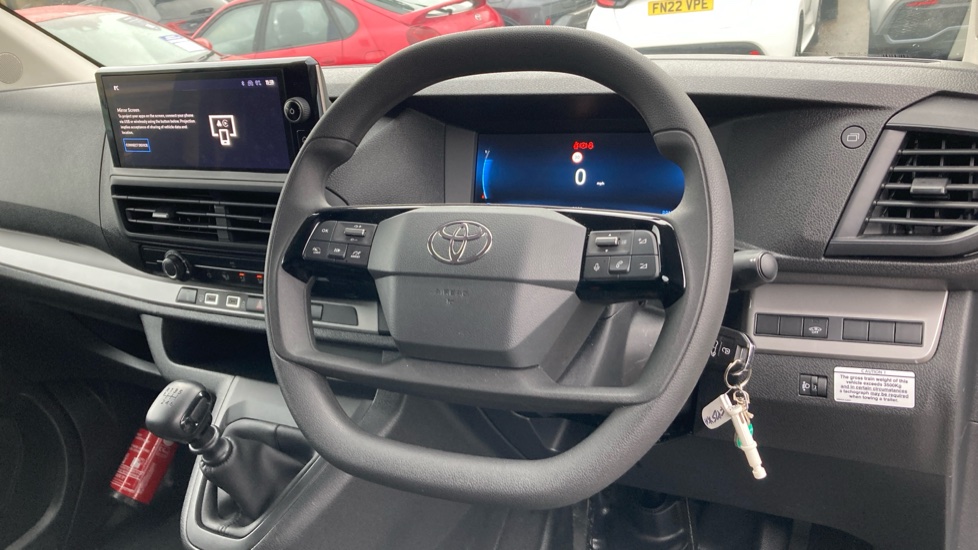 Toyota Proace L2 Diesel 2.0D 145 Active Van - Image 8