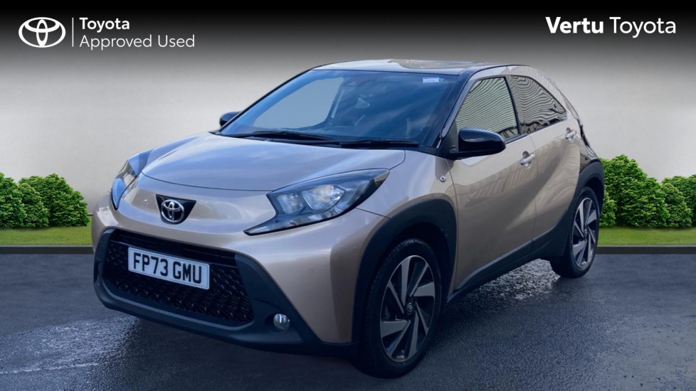 Toyota Aygo X 1.0 VVT-i Edge 5dr Auto Petrol Hatchback - Image 3