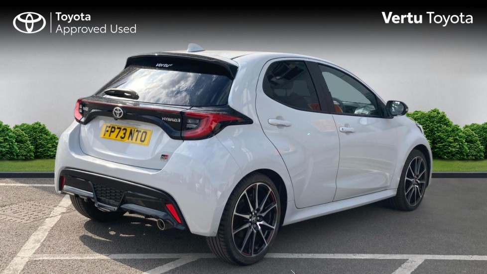Toyota Yaris 1.5 Hybrid GR Sport 5dr CVT Hybrid Hatchback - Image 2