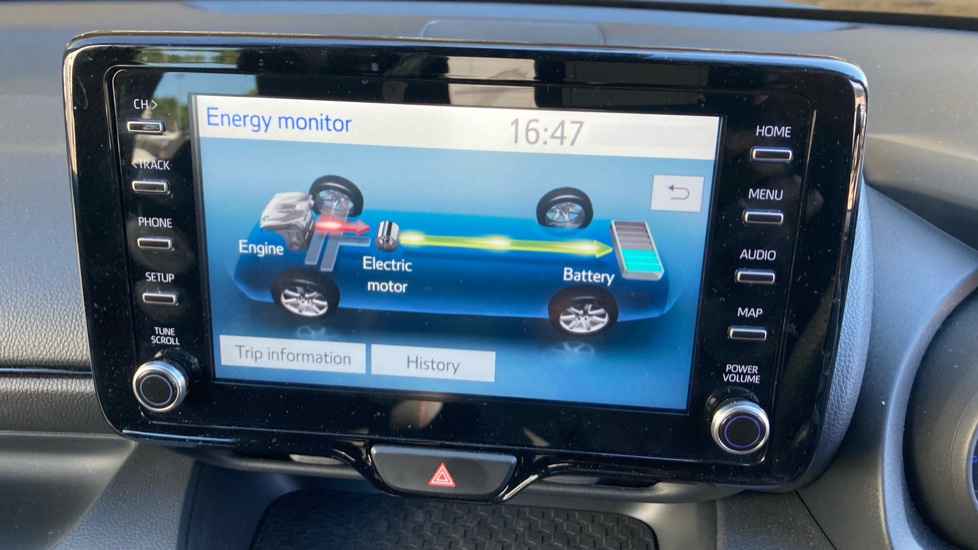 Toyota Yaris 1.5 Hybrid GR Sport 5dr CVT Hybrid Hatchback - Image 38