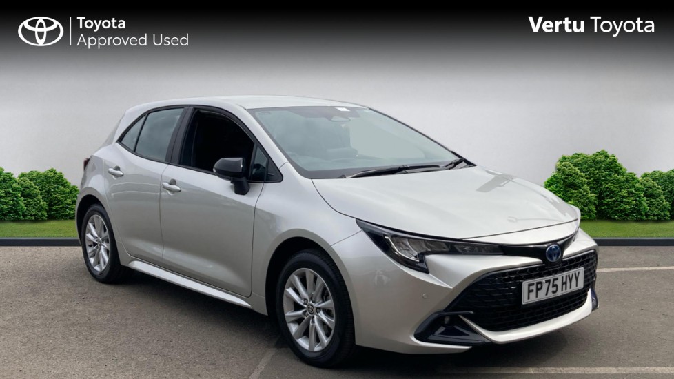 Toyota Corolla 2.0 Hybrid 178 Icon 5dr CVT Hybrid Hatchback - Image 1