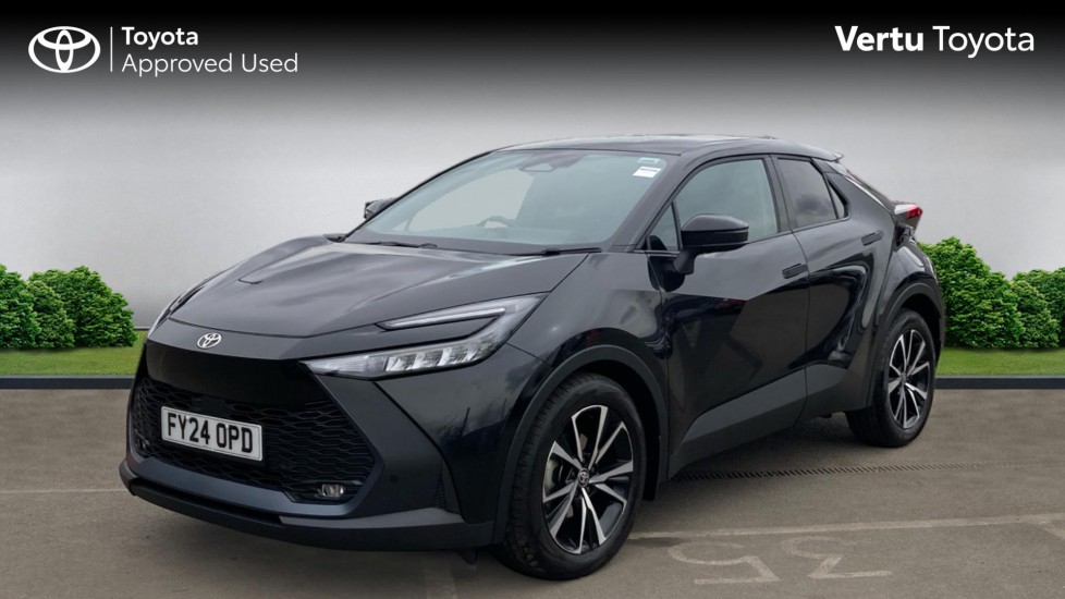 Toyota C-HR 1.8 Hybrid Design 5dr CVT Hybrid Hatchback - Image 3
