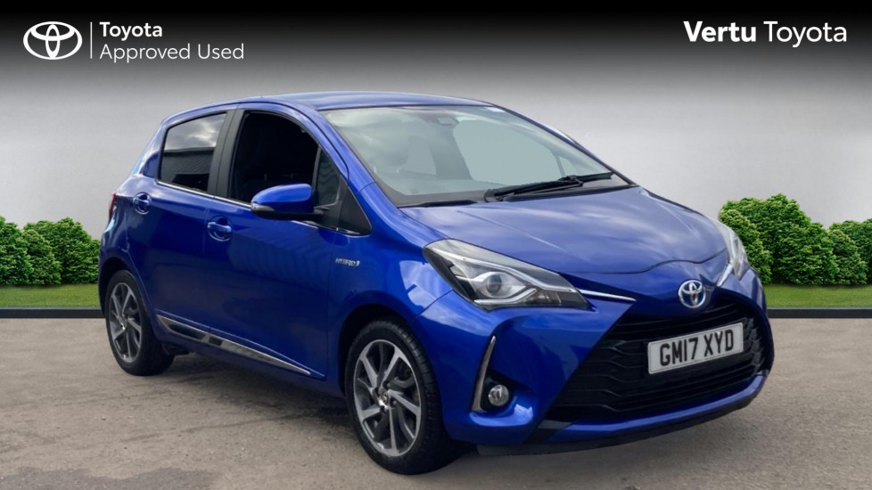 Toyota Yaris 1.5 Hybrid Excel TSS 5dr CVT Hybrid Hatchback - Image 1