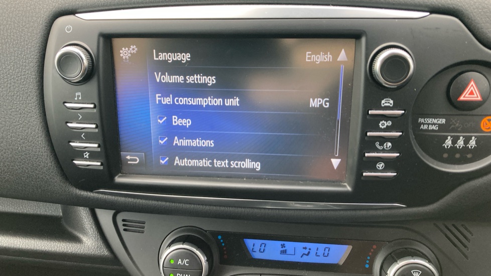 Toyota Yaris 1.5 Hybrid Excel TSS 5dr CVT Hybrid Hatchback - Image 9