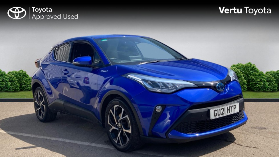 Toyota C-HR 1.8 Hybrid Design 5dr CVT Hybrid Hatchback - Image 1