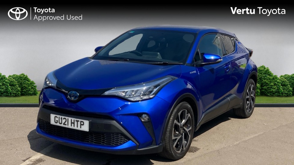 Toyota C-HR 1.8 Hybrid Design 5dr CVT Hybrid Hatchback - Image 3