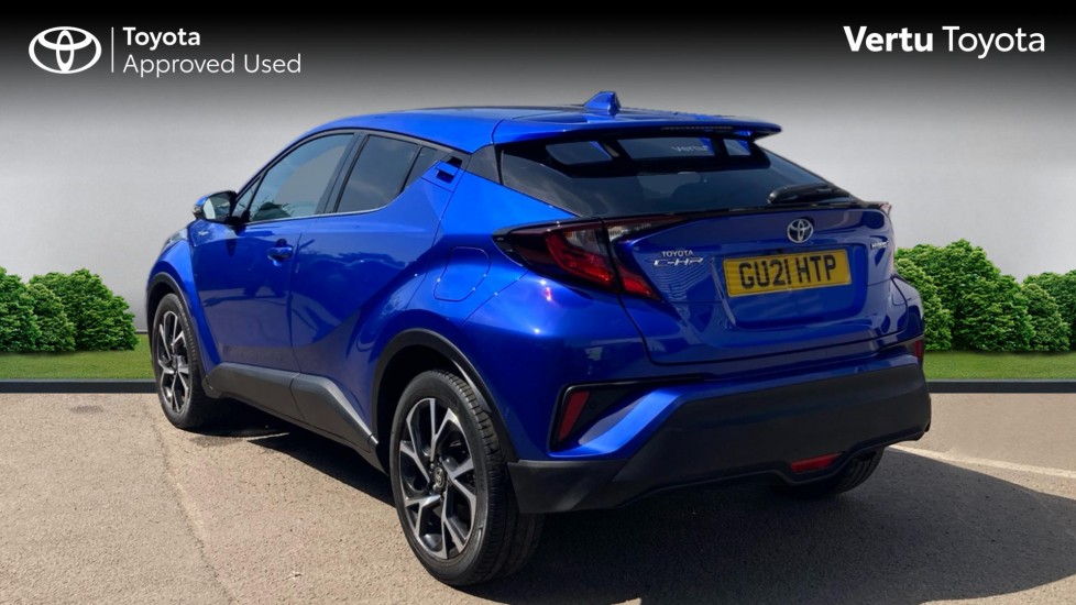 Toyota C-HR 1.8 Hybrid Design 5dr CVT Hybrid Hatchback - Image 4