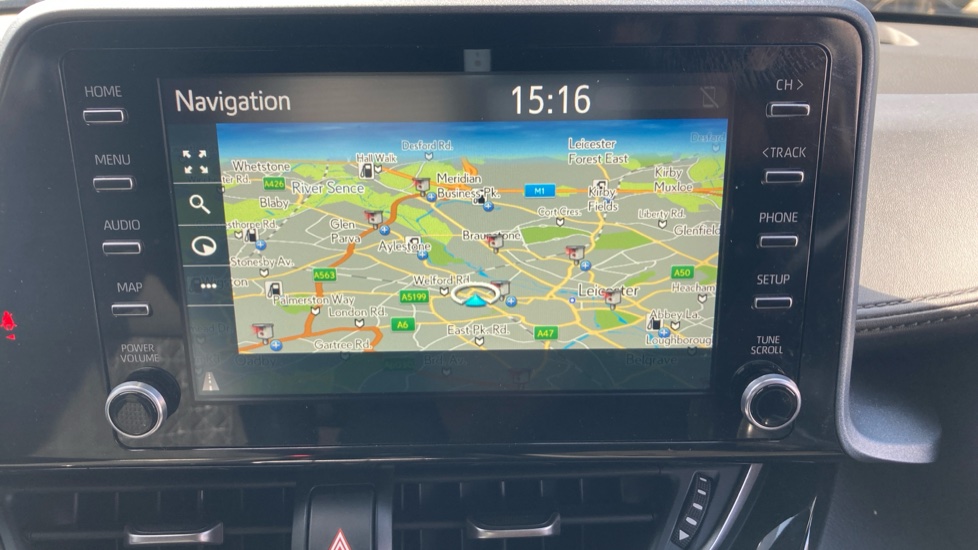 Toyota C-HR 1.8 Hybrid Design 5dr CVT Hybrid Hatchback - Image 9
