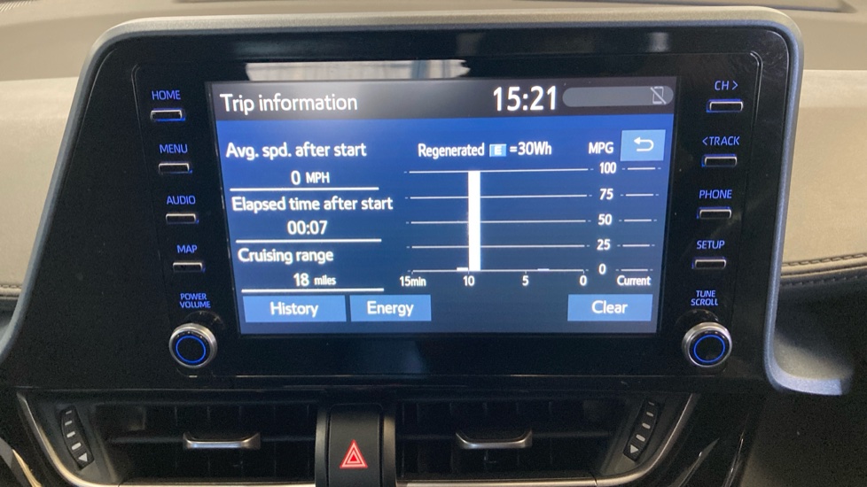 Toyota C-HR 1.8 Hybrid Design 5dr CVT Hybrid Hatchback - Image 43