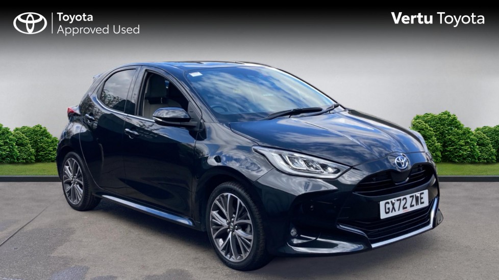 Toyota Yaris 1.5 Hybrid Excel 5dr CVT Hybrid Hatchback - Image 1
