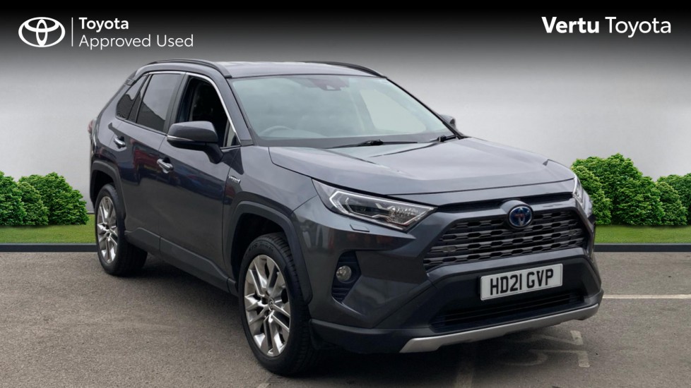 Toyota RAV4 2.5 VVT-i Hybrid Excel 5dr CVT 2WD Hybrid Estate - Image 1