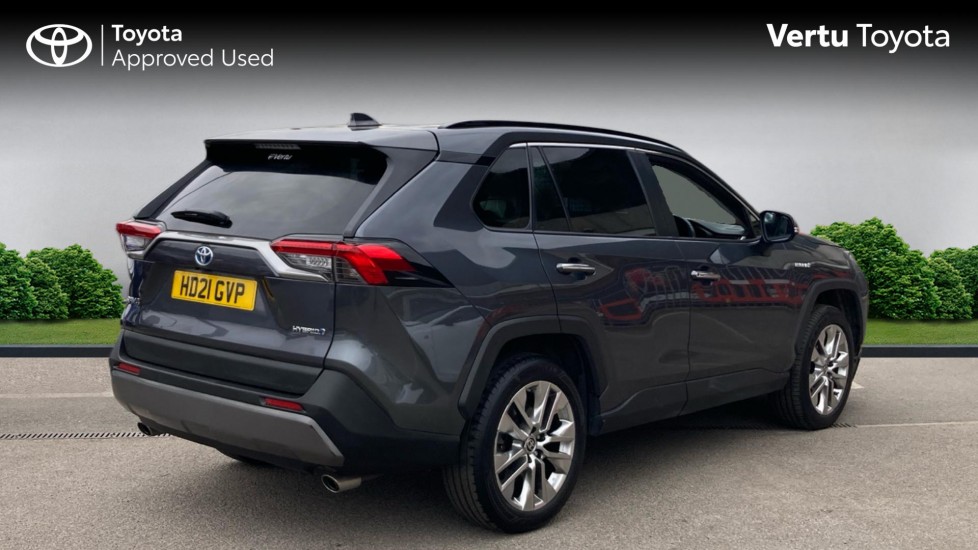 Toyota RAV4 2.5 VVT-i Hybrid Excel 5dr CVT 2WD Hybrid Estate - Image 2