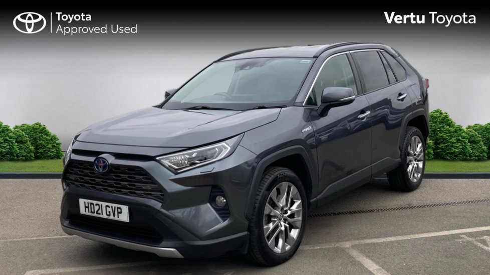 Toyota RAV4 2.5 VVT-i Hybrid Excel 5dr CVT 2WD Hybrid Estate - Image 3