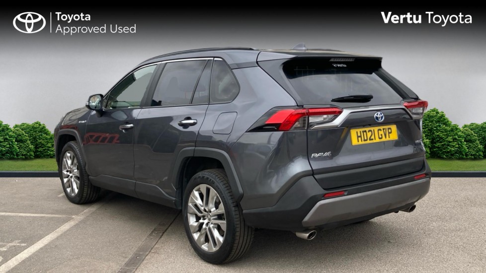 Toyota RAV4 2.5 VVT-i Hybrid Excel 5dr CVT 2WD Hybrid Estate - Image 4