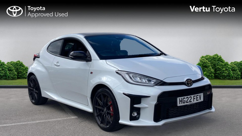 Toyota GR Yaris 1.6 3dr AWD [Circuit Pack] Petrol Hatchback - Image 1