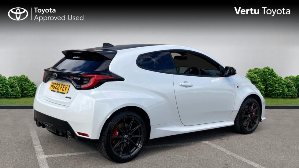 Toyota GR Yaris 1.6 3dr AWD [Circuit Pack] Petrol Hatchback - Image 2