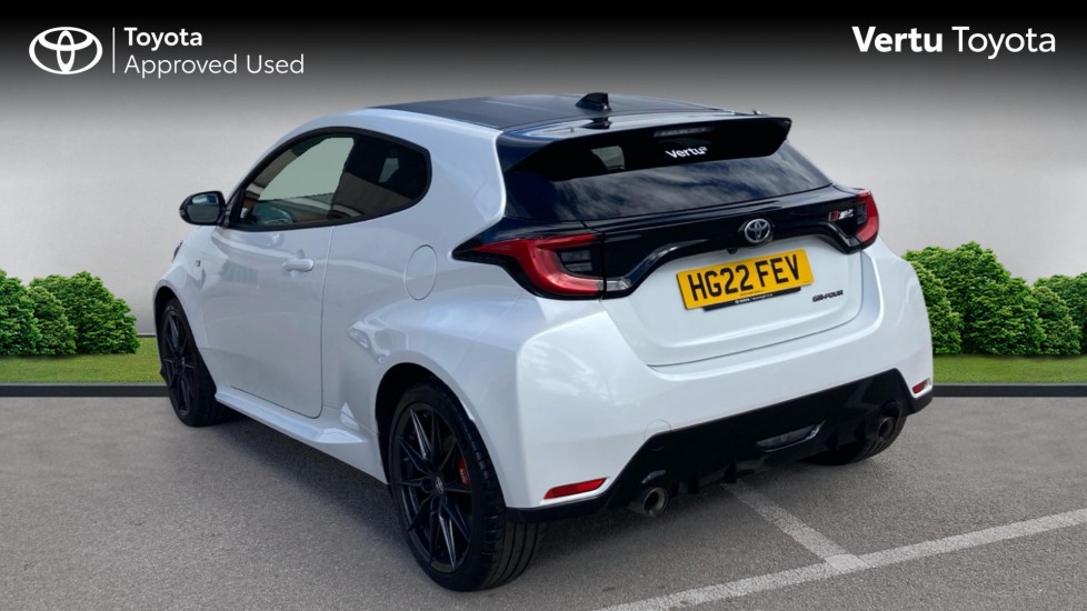 Toyota GR Yaris 1.6 3dr AWD [Circuit Pack] Petrol Hatchback - Image 4