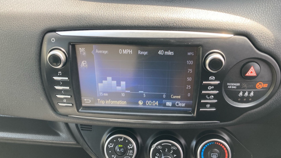Toyota Yaris 1.5 VVT-i Design 5dr Petrol Hatchback - Image 9