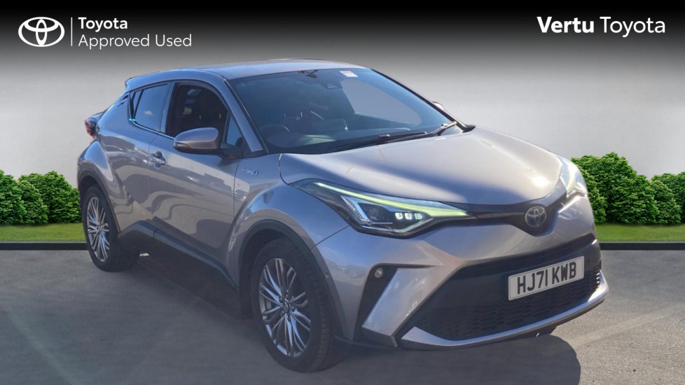 Toyota C-HR 2.0 Hybrid Excel 5dr CVT Hybrid Hatchback - Image 1