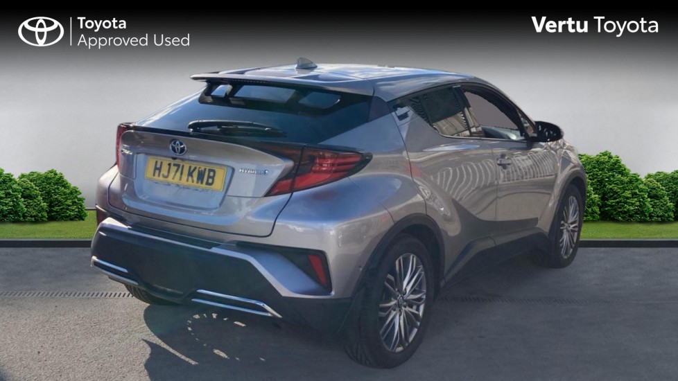 Toyota C-HR 2.0 Hybrid Excel 5dr CVT Hybrid Hatchback - Image 2
