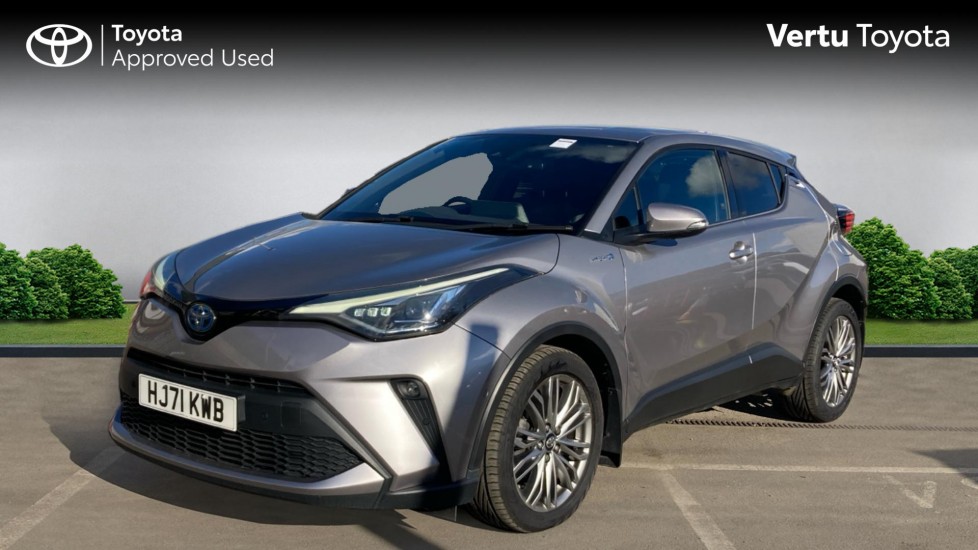 Toyota C-HR 2.0 Hybrid Excel 5dr CVT Hybrid Hatchback - Image 3